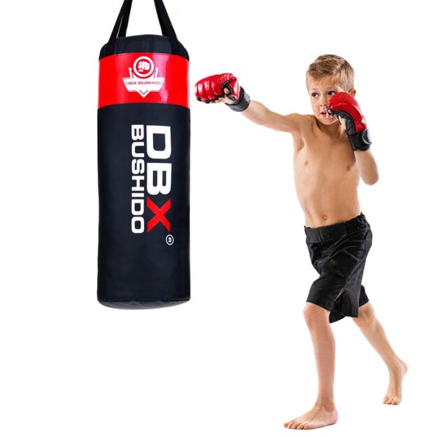Children\ s Punching Bag - Junior Red - 80 cm / 15 kg