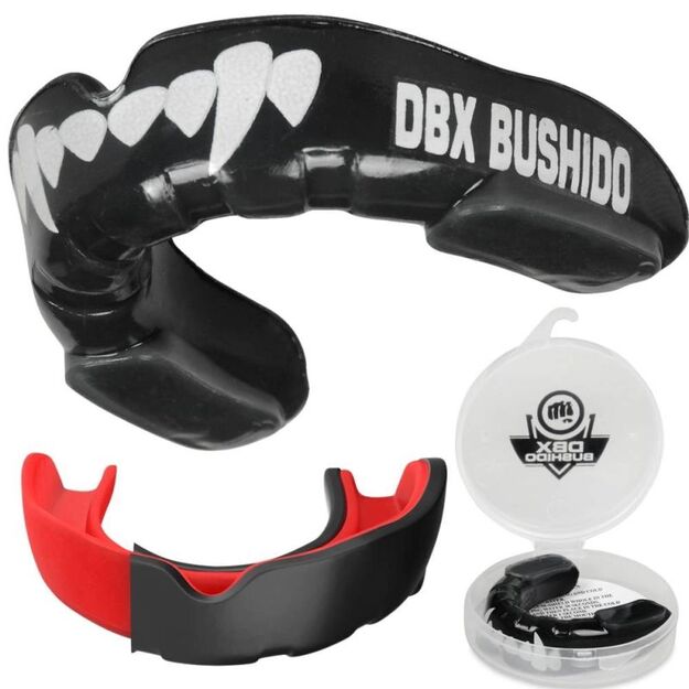 Gel Mouthguard + Box - Fangs | GelTech