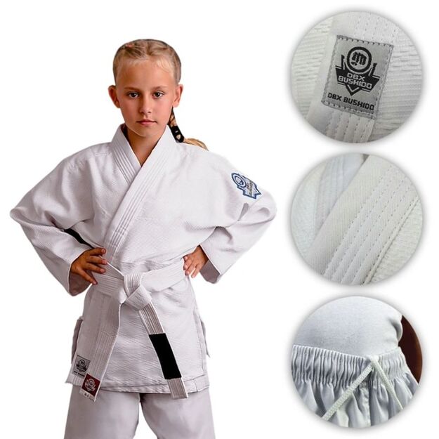 Judo kimono - Judoga for children 130 cm + belt