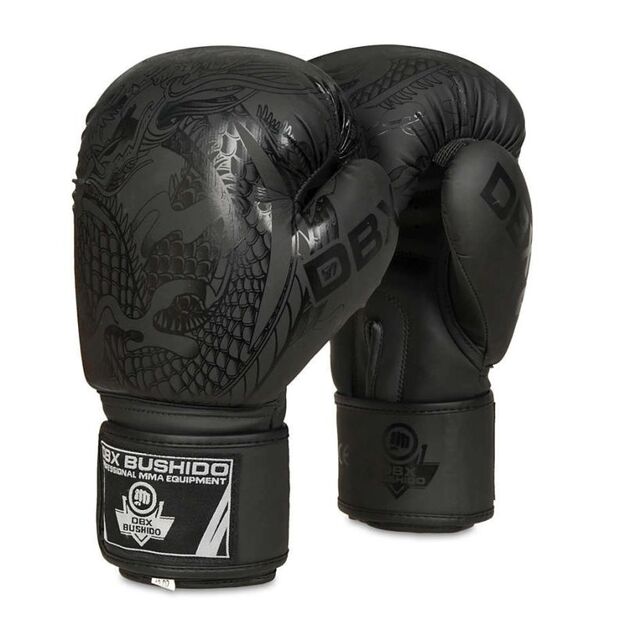 8oz Boxing Gloves - Black Dragon - Valor Series