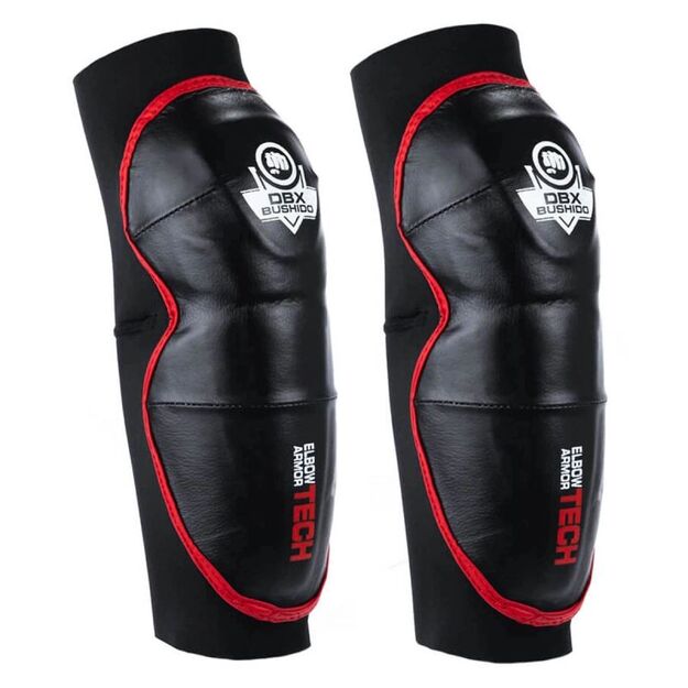 Leather Elbow Pads  WARRIOR  DBX-EG - M