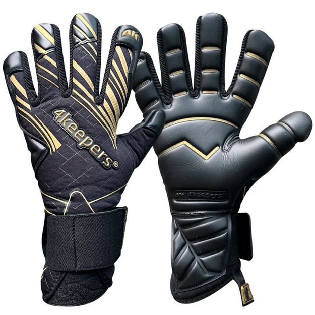 4Keepers Soft Onyx NC M Goalkeeper Gloves S929249