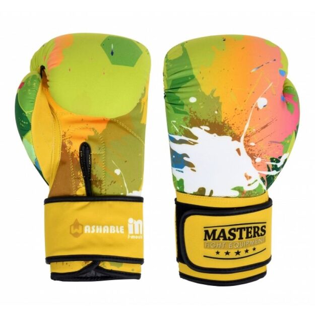 Masters Rpu-Wash Boxing Gloves 12 oz NEW 013458-WASH-12