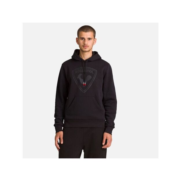 ROSSIGNOL Logo Sweat Hood Fl black