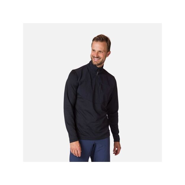 Rossignol Skpr 1/2 Zip Sweatshirt Black