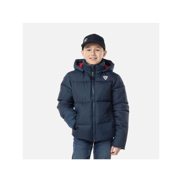 Rossignol Puffy Jkt Jacket Navy Blue