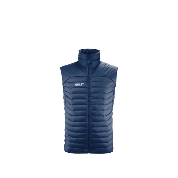 MILLET M Kamet Light Down Vest Navy Blue