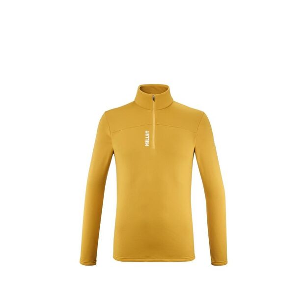 MILLET M Seneca Fleece Po Yellow Sweatshirt