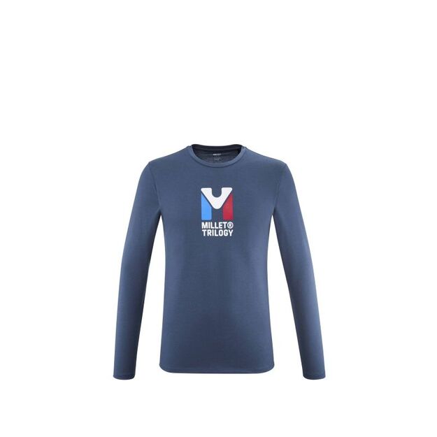 MILLET M Chamonix Tri Ts Ls T-shirt navy blue