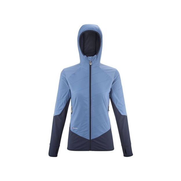MILLET W Touring Speed Xcs Hoodie Jacket Navy Blue