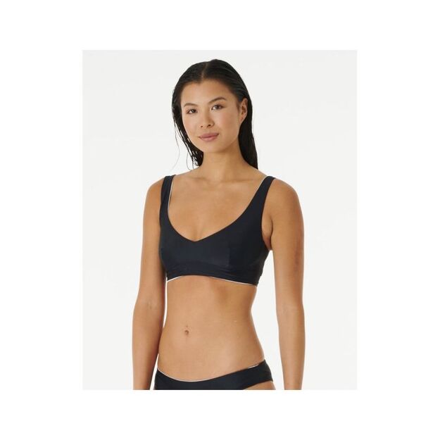 RIP CURL Mirage Revo Crop top black