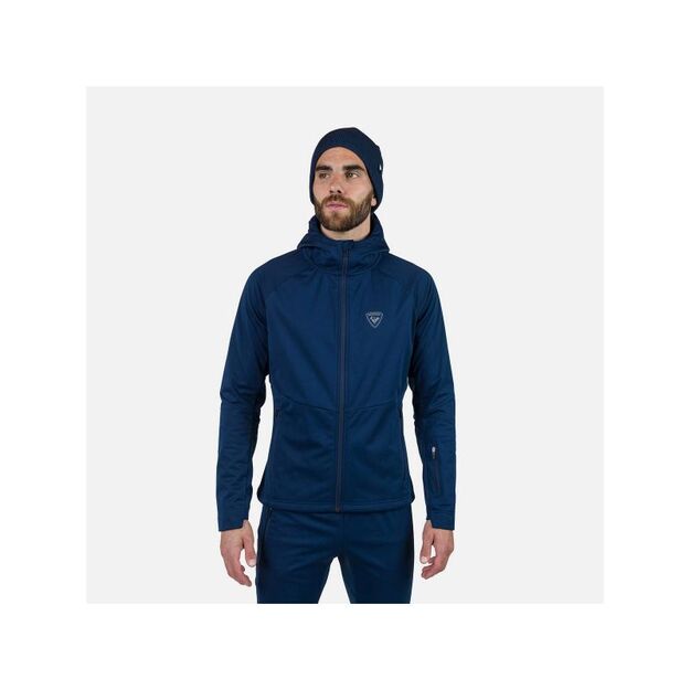 Rossignol Genetys Hood Jkt Navy Blue Jacket