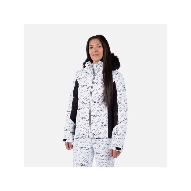 Rossignol W Staci Pr Puffy Jkt Jacket White