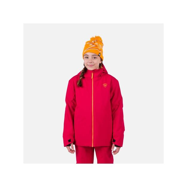 Rossignol Jr Strawpile Jkt Jacket Red