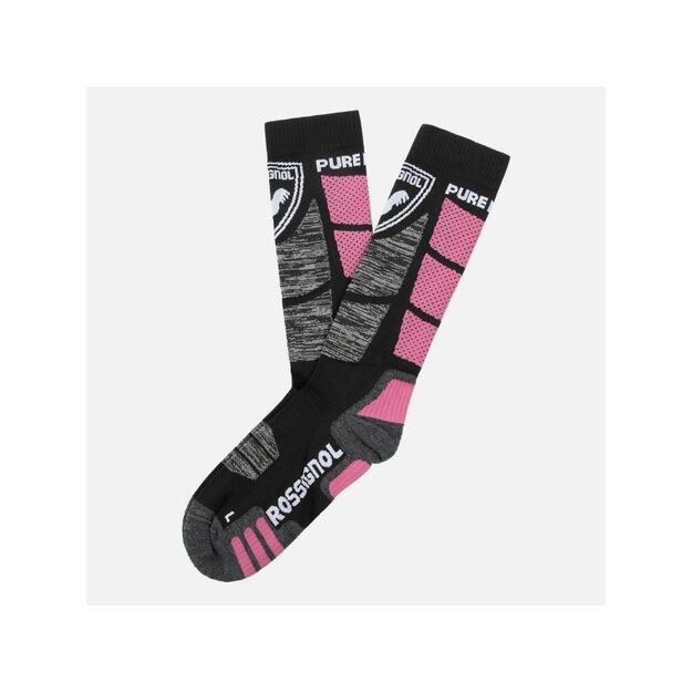 Rossignol W Pure Elite Socks Pink