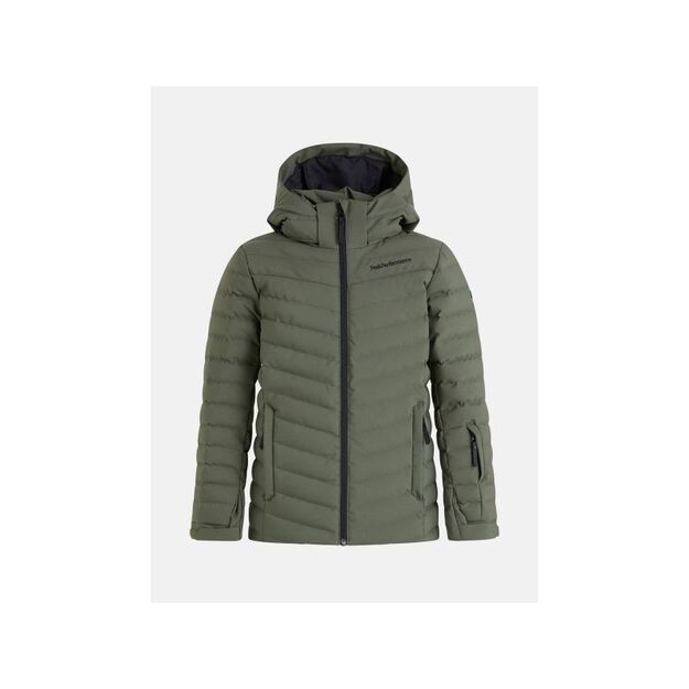 Peak Performance Jr Frost Ski Jacket Green