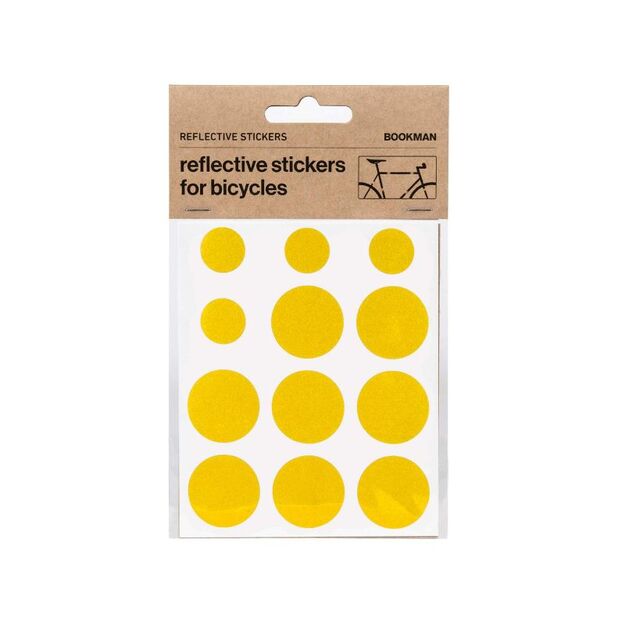 BOOKMAN Reflective Stickers