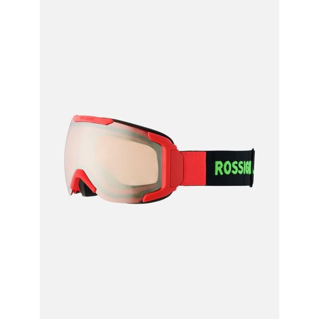 ROSSIGNOL MAVERIC HERO green light ski goggles Cat 2 + Cat 1 and 0