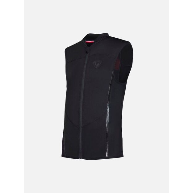 ROSSIGNOL FLEXVENT VEST JR children\ s ski protector black