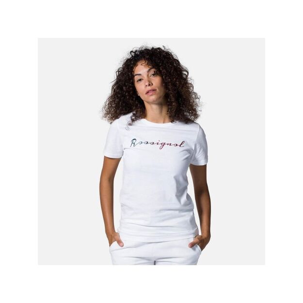 Rossignol T-Shirt WITH ROSSI LOGO TEE