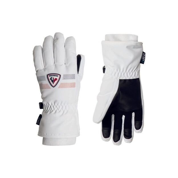 Rossignol Jr Roc Impr G Gloves White
