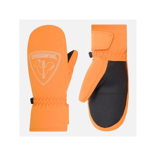 Rossignol Jr Rooster M Gloves Orange