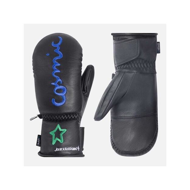 Rossignol W Sublim Lth Impr M Gloves Black