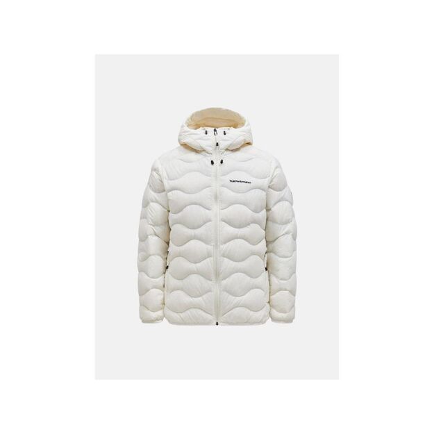 Peak Performance M Helium Down Hood Jacket white