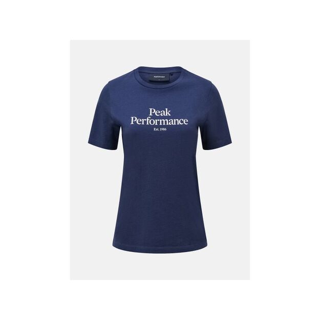 Peak Performance W Original Tee Blue