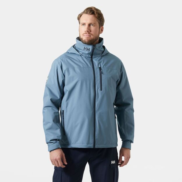 Helly Hansen Men\ s Crew Hooded Midlayer Jacket 2 34442 601