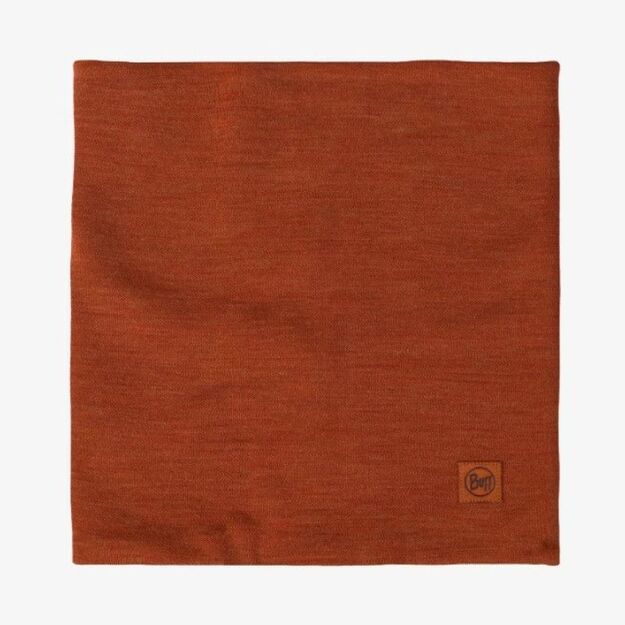 BUFF MERINO HEAVYWEIGHT NECK WARMER SOLID CINNAMON bandana
