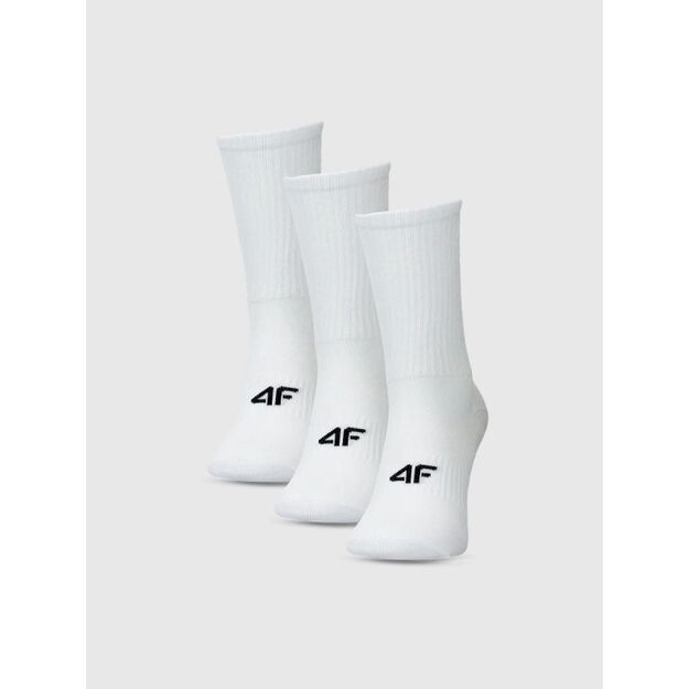 Women\ s Casual Ankle Socks (SET OF 3) 4F 4FWMM00USOCF474-10S