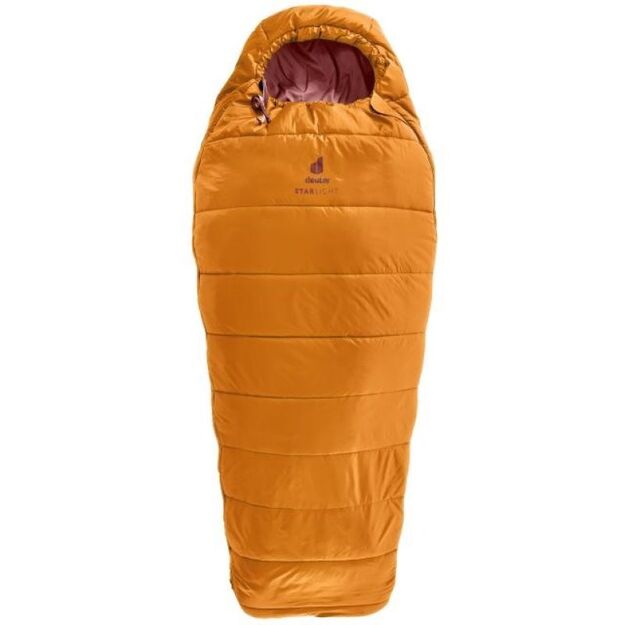 Deuter Starlight Children\ s Sleeping Bag (130-170 cm) - maple-redwood