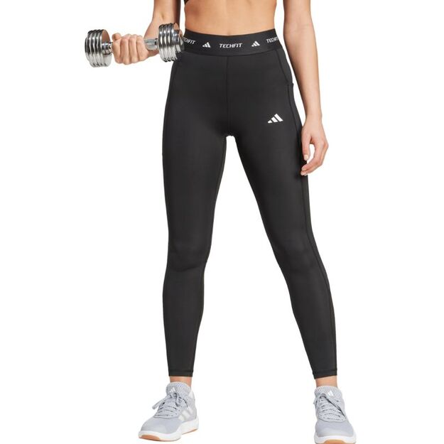 Adidas Techfit Stash Pocket Full-Length women\ s leggings black IT2282
