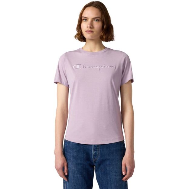 Champion SS Tee Women\ s Pink 118382 VS100