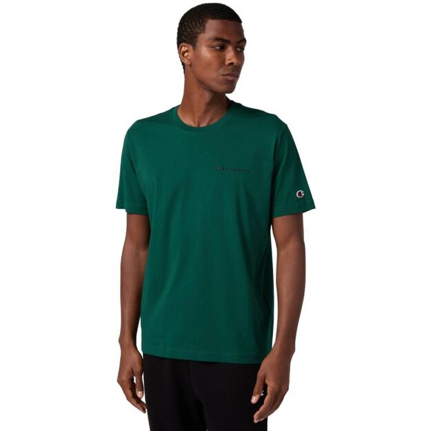 Men\ s Champion SS Tee Green 221798 GS584