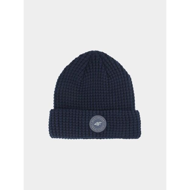 Boy\ s winter hat 4F Junior 4FJWAW24ACAPM424-31S