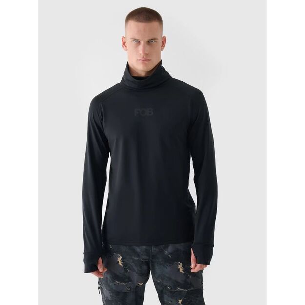 Men\ s brushed thermal underwear (top) 4F 4FWAW24UBRUM080-20S