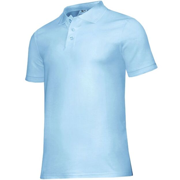 Malfini Pique Polo Free Jr MLI-F2215 blue polo shirt