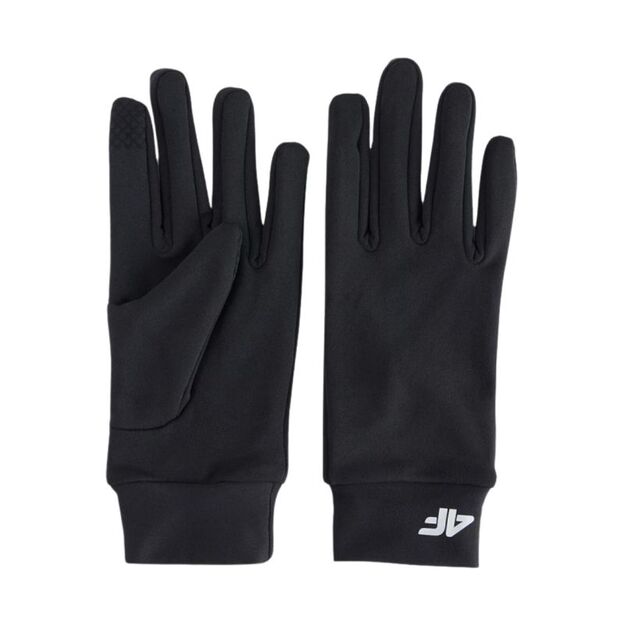 Gloves 4F U153 deep black 4FWMM00AGLOU153 20S