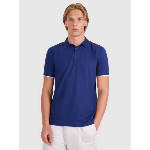 Men\ s regular polo shirt 4F 4FRSS25TPTSM633-31S