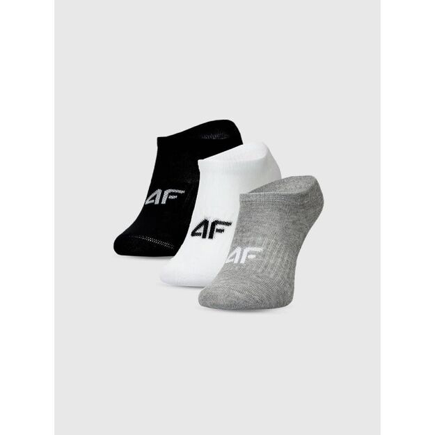 Boys\  casual ankle socks (SET OF 3) 4F 4FJWMM00USOCM498-94S
