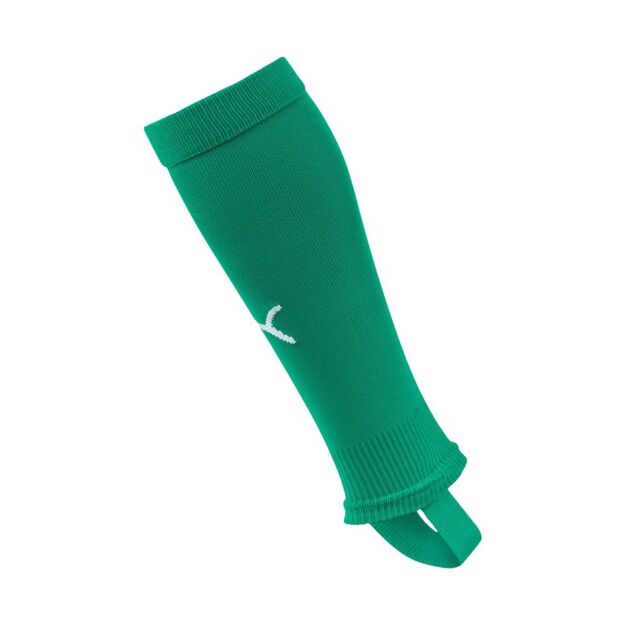 Puma Team Liga Stirrup Football Sleeves Green 703439 05