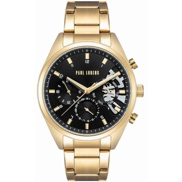 Men\ s Watch PAUL LORENS PL20003B-1D1 + BOX