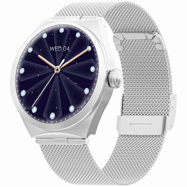 Smartwatch Gravity Silver GT25-7