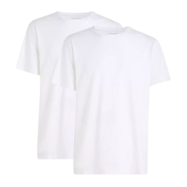 Tommy Hilfiger 2P S/s Tee M UM0UM02762 white