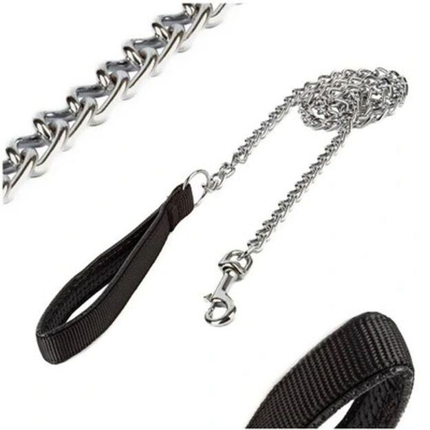 DOG LEASH CHAIN 100 CM UP TO 25 KG