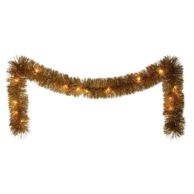 DECORATIVE GARLAND 270CM 26LED GOLD