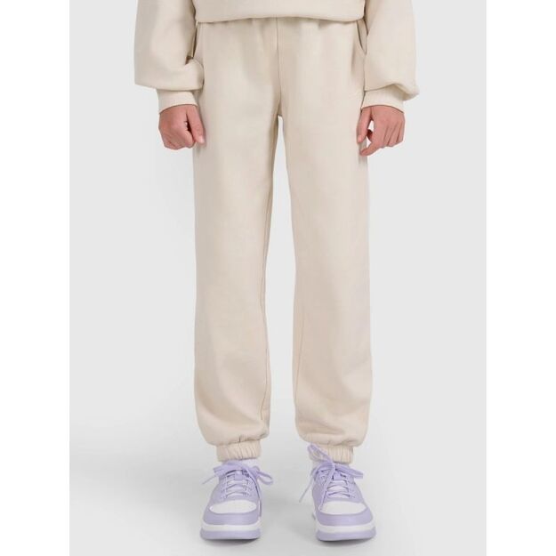 Girls\  jogger sweatpants 4F 4FJRAW25TTROF1473-54S