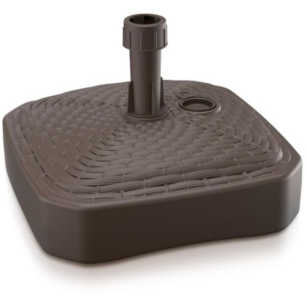 UMBRELLA BASE SQUARE RATAN UMBRA